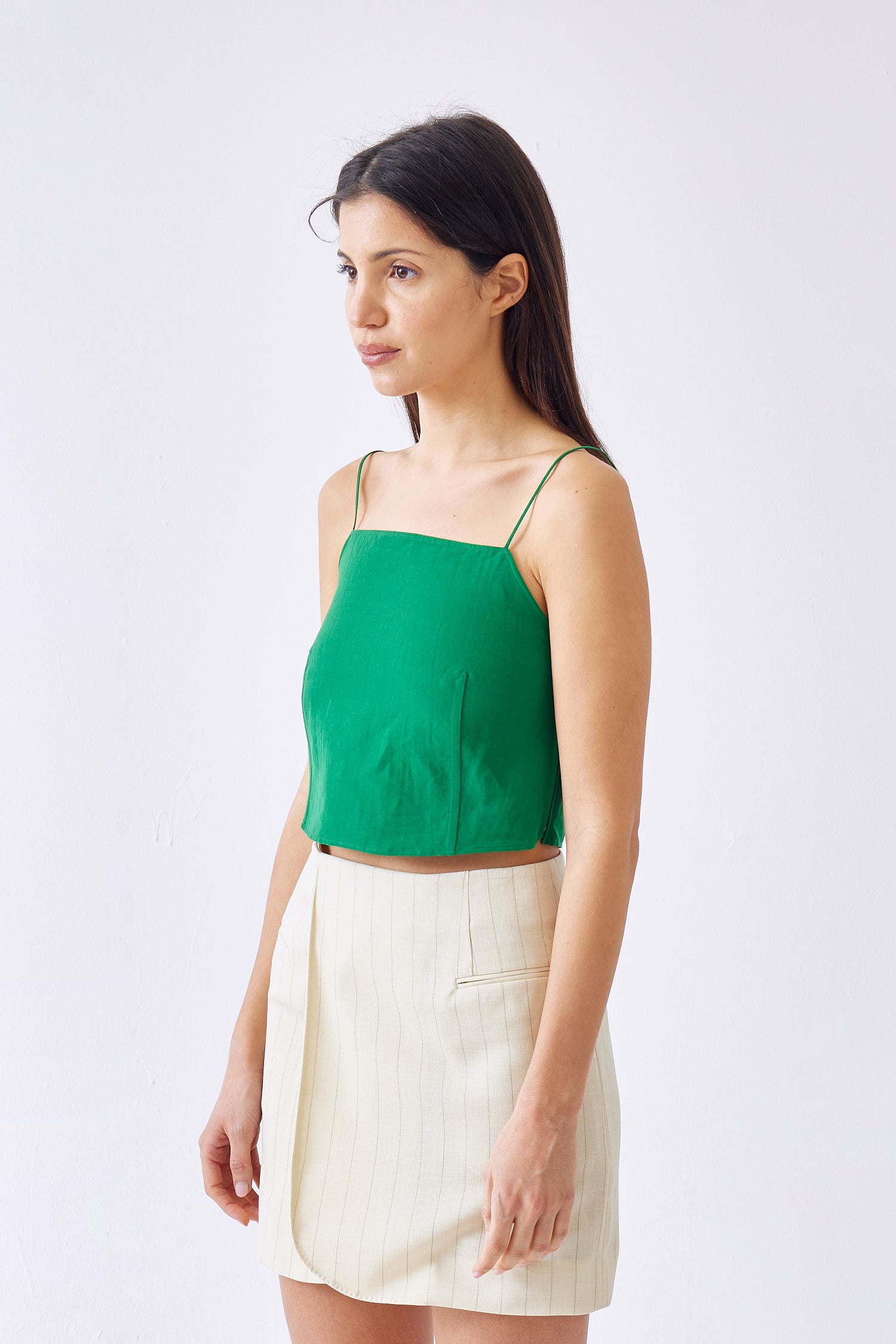 High Density Finx Linen Camisole