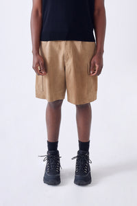 Goat Suede Shorts