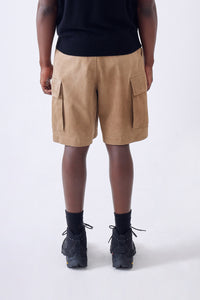 Goat Suede Shorts