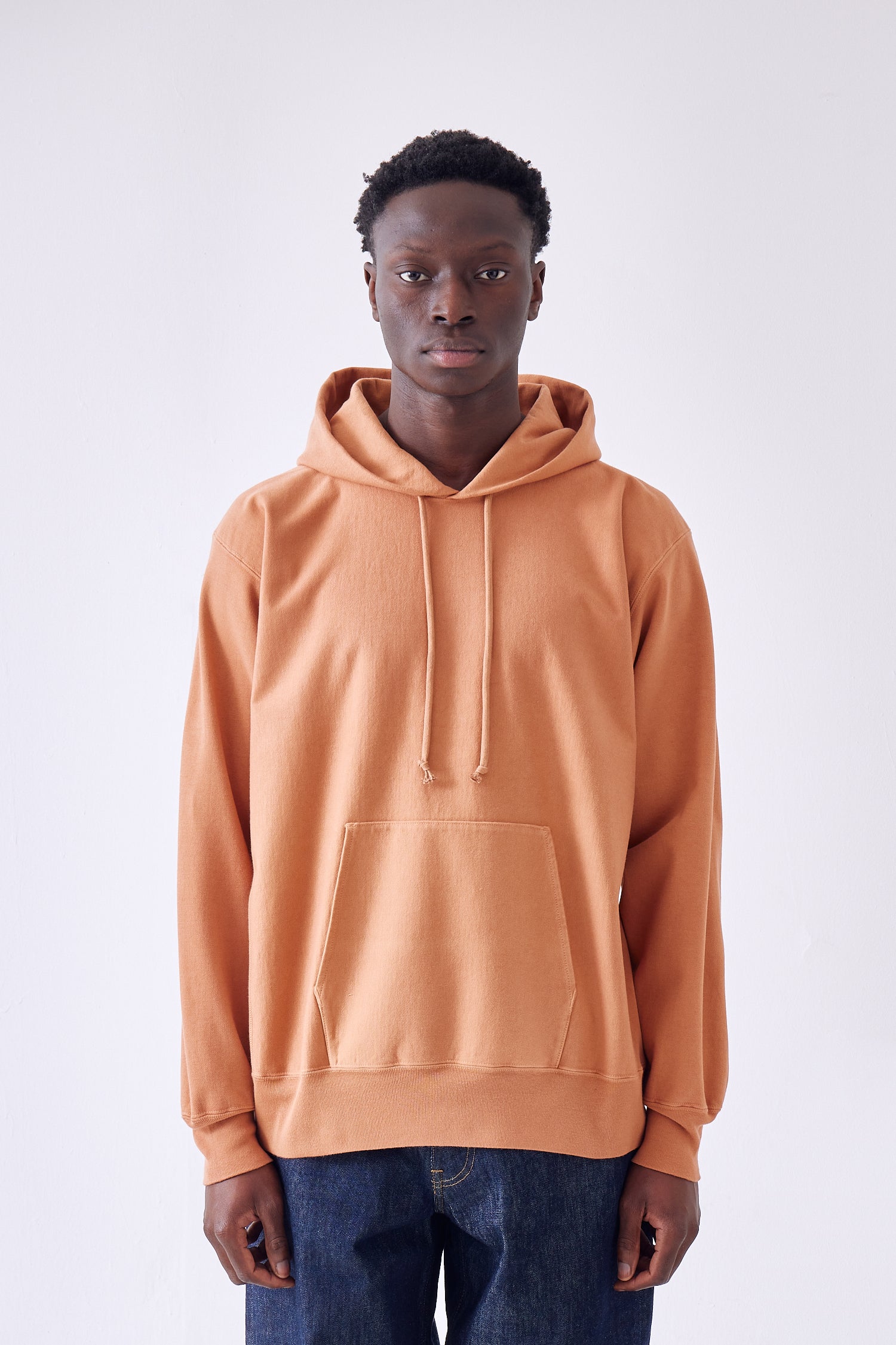 Super Milled Sweat P/O Parka