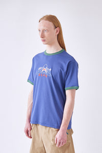 Shark Attack Ringer T-Shirt