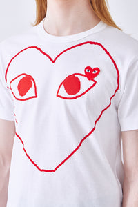 Mens Draw Heart T-Shirt