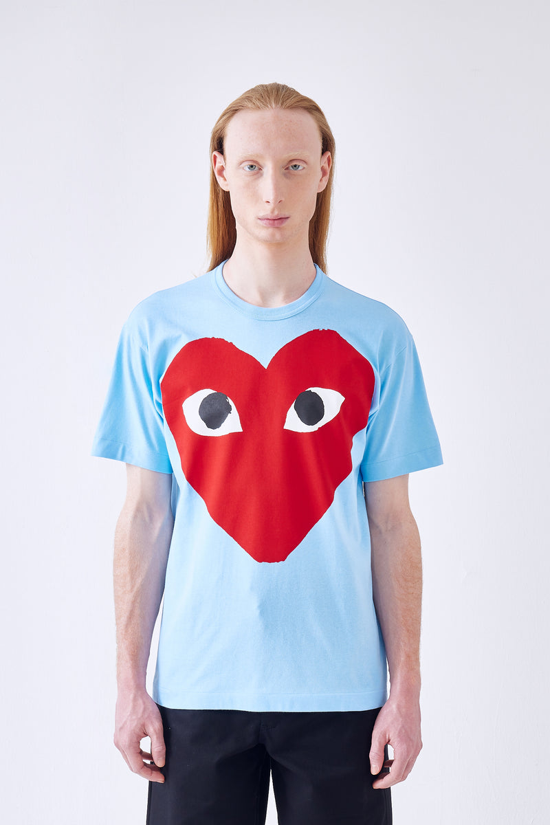 Mens T-Shirt Big Heart