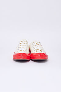 Chuck 70 OX Red Sole
