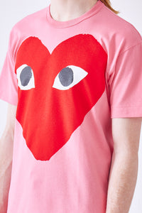 Mens T-Shirt Big Heart