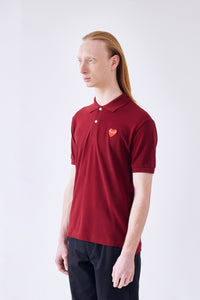Red Heart Polo