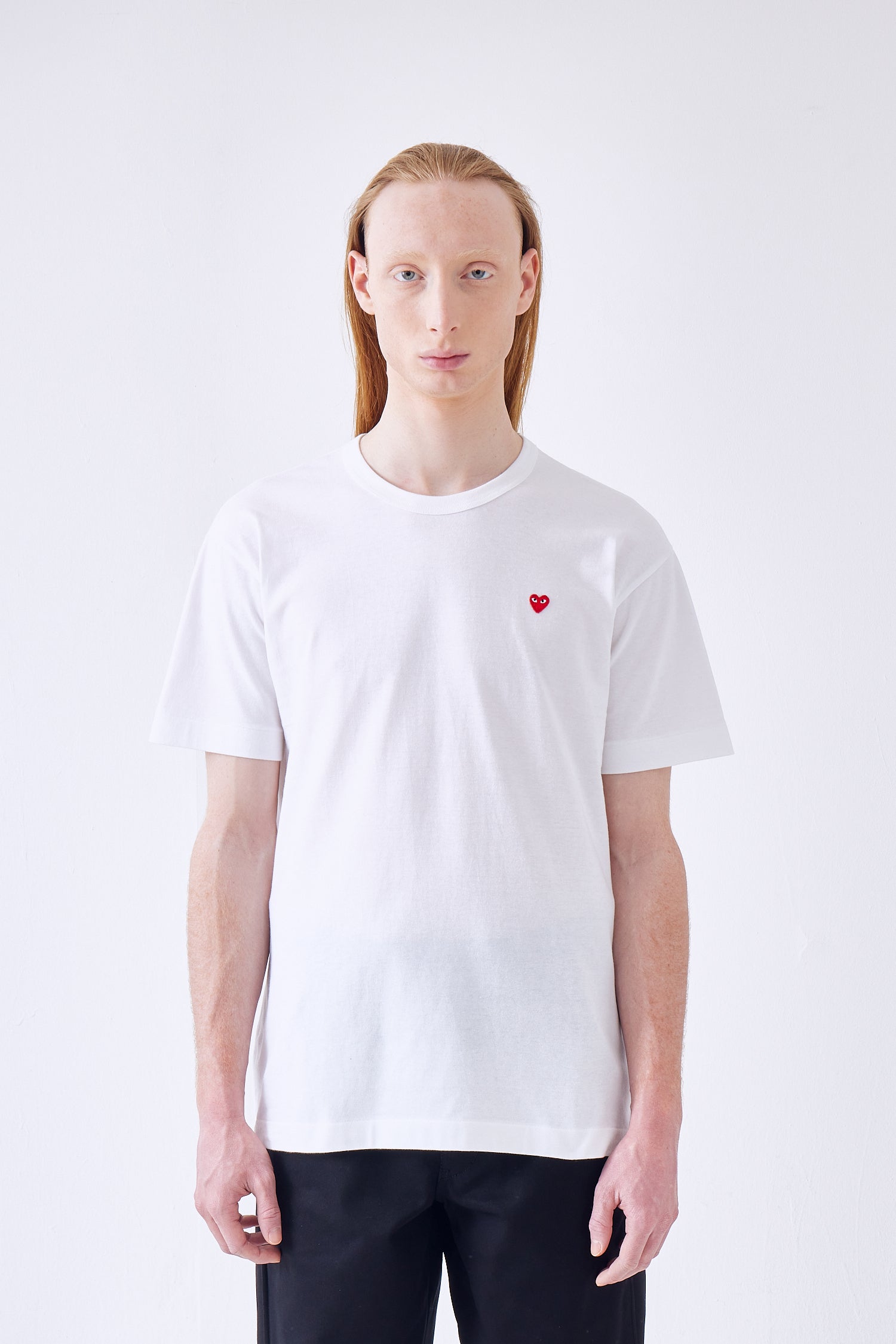 Mens T-Shirt Mini Red Heart