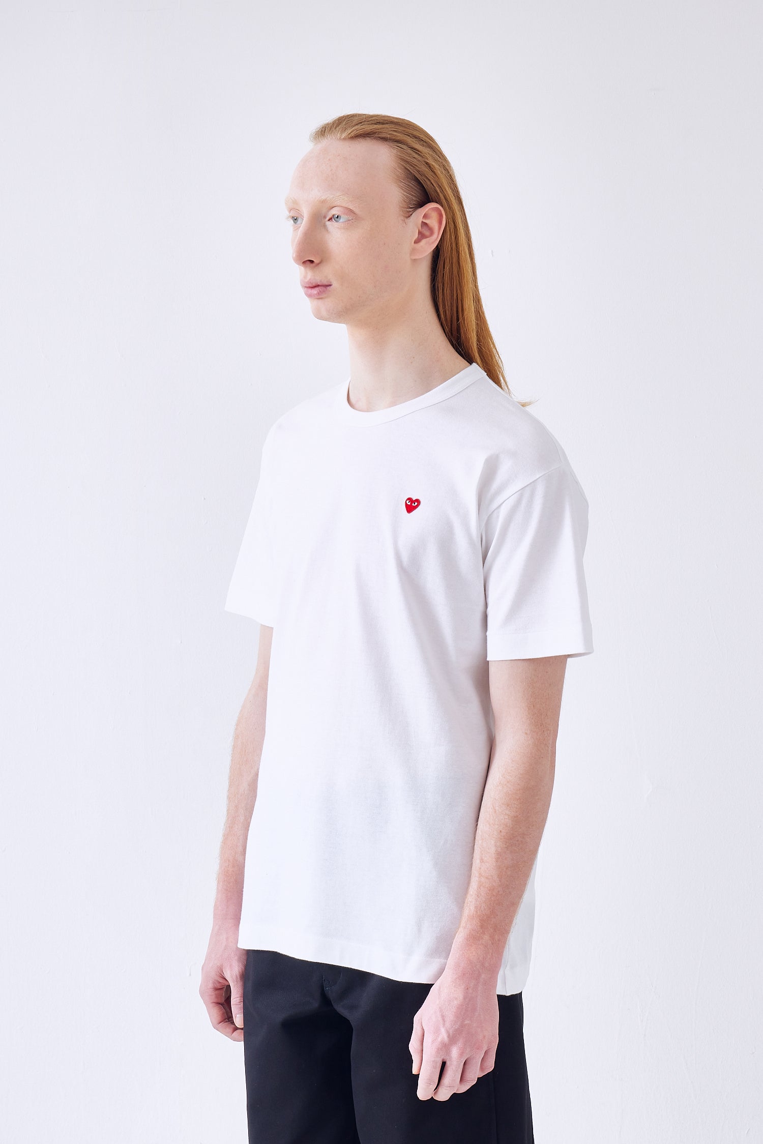 Mens T-Shirt Mini Red Heart