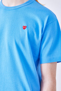 Mens T-Shirt Mini Red Heart