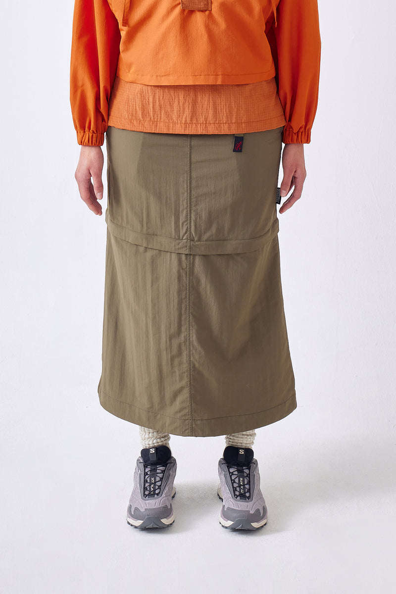 Convertible Micro Ripstop Skirt