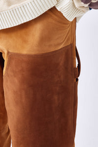 Work Suede Trousers