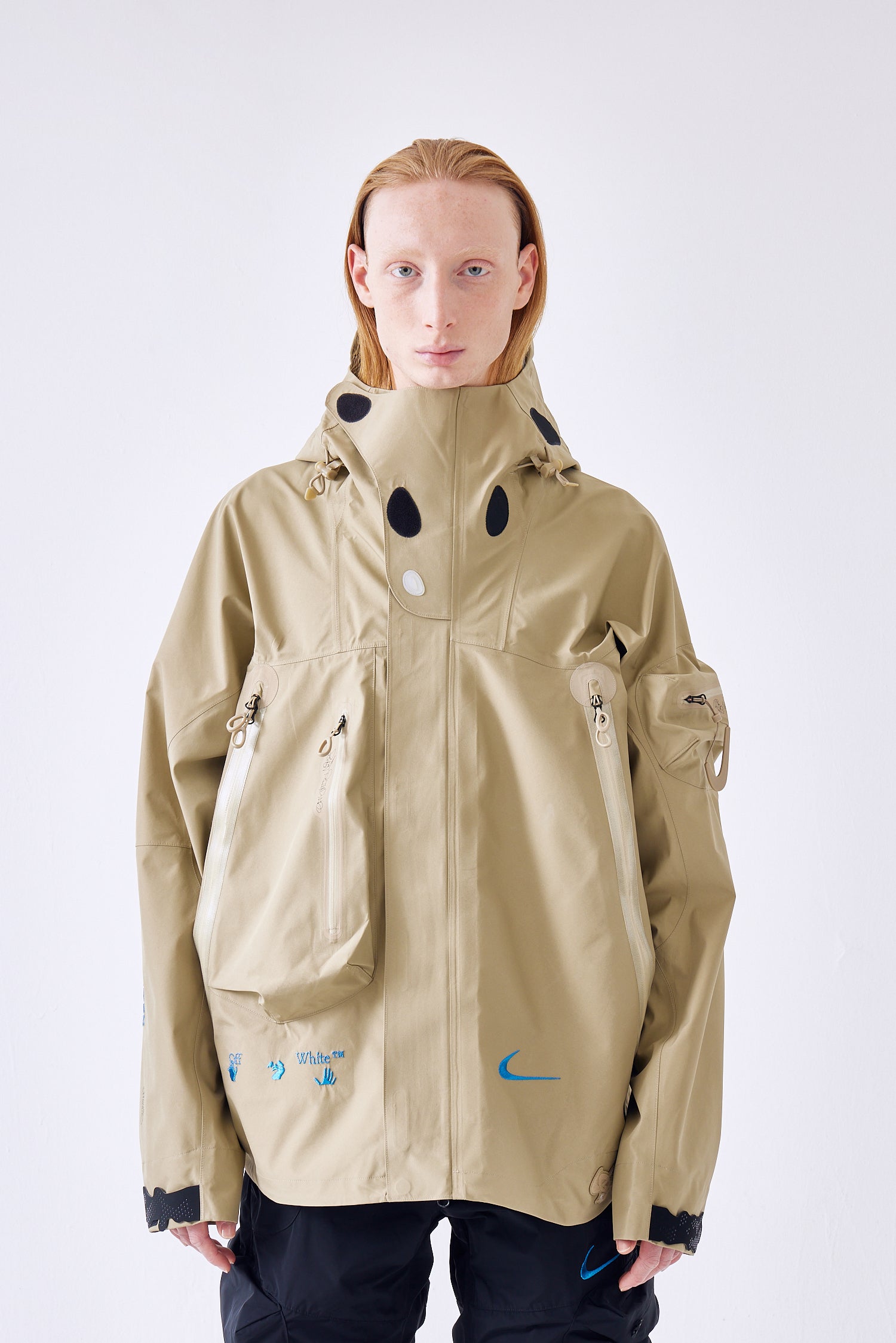 off-white gore-tex オフホワイト ゴアテックス ジャケット s-