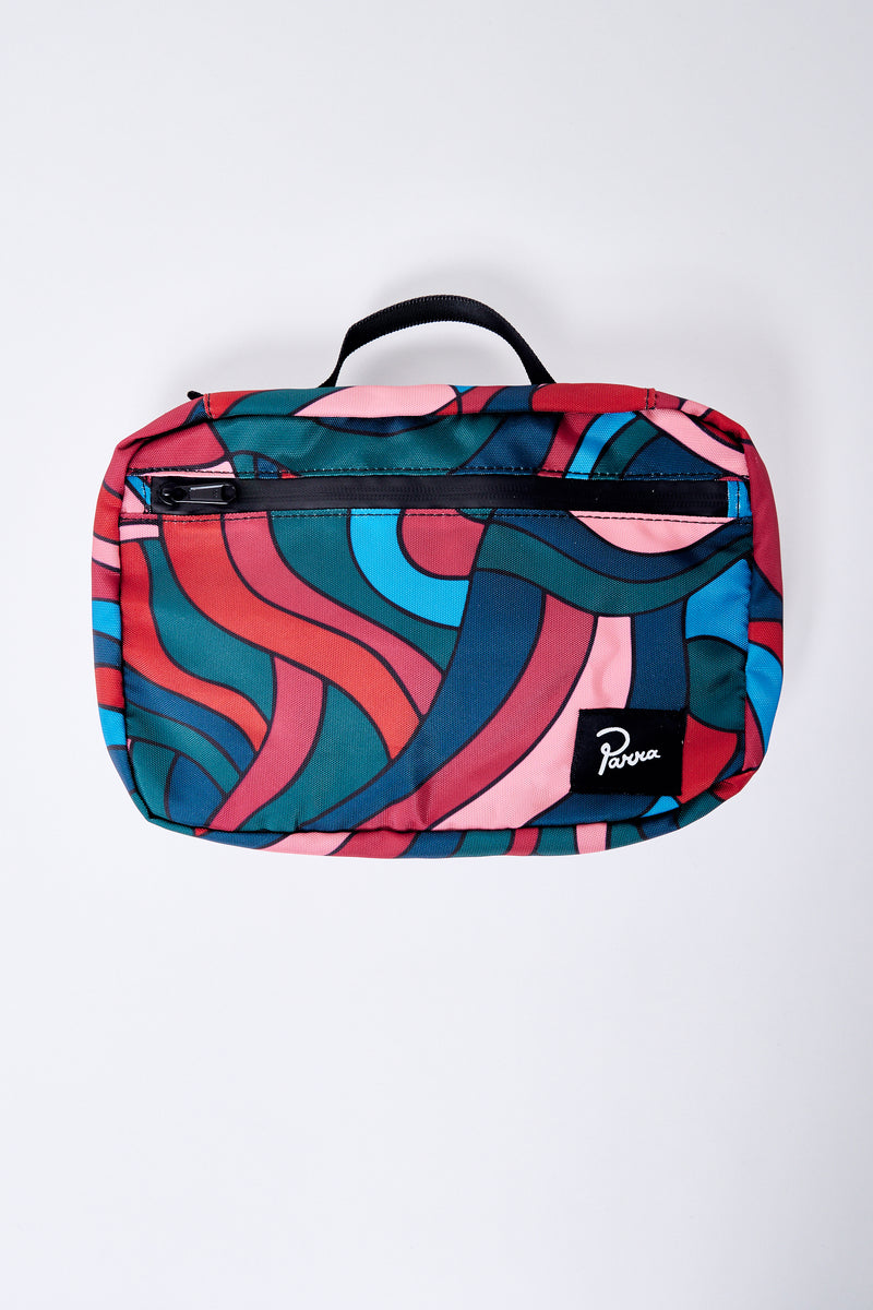 Distorted Waves Toiletry Bag