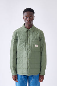 Quilted Fatigue Shirt