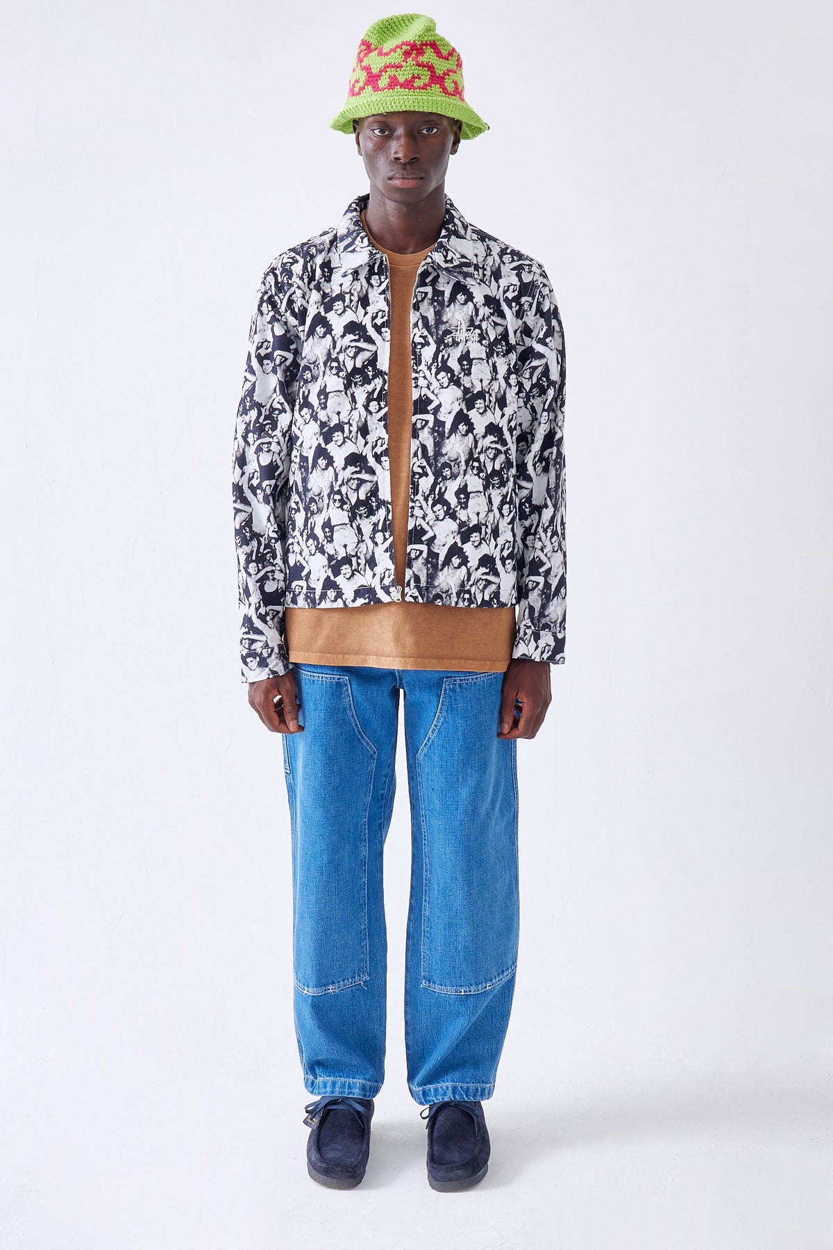 Denim Work Pant