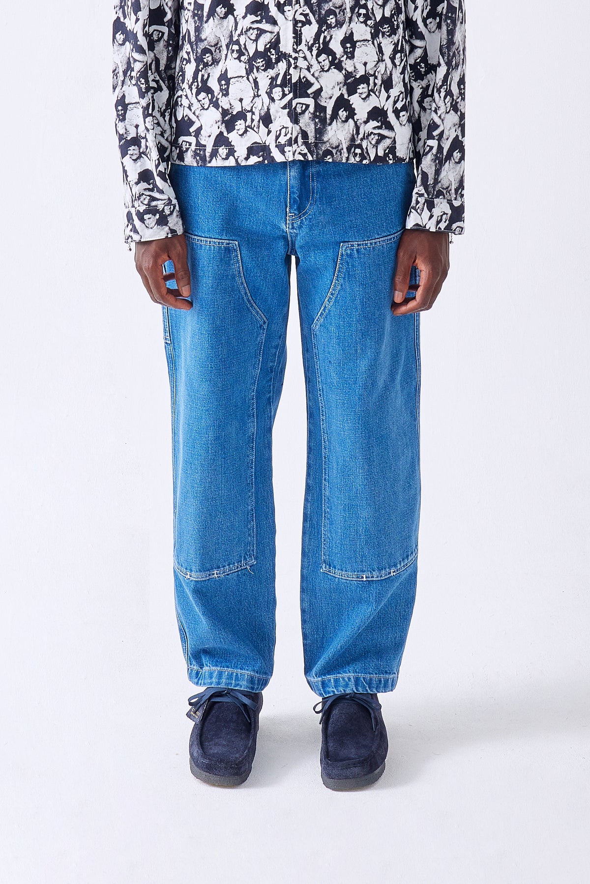 Denim Work Pant