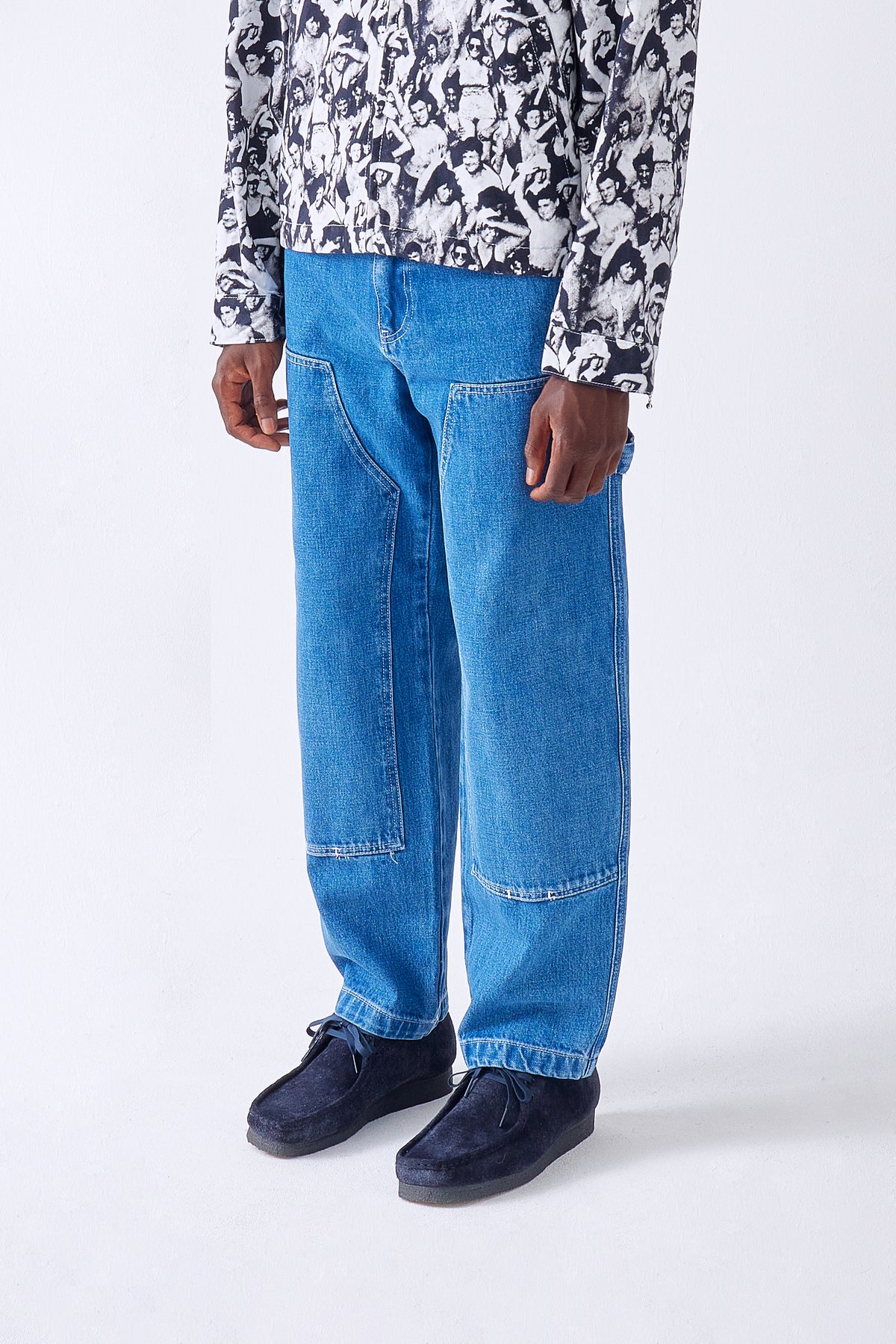 Denim Work Pant