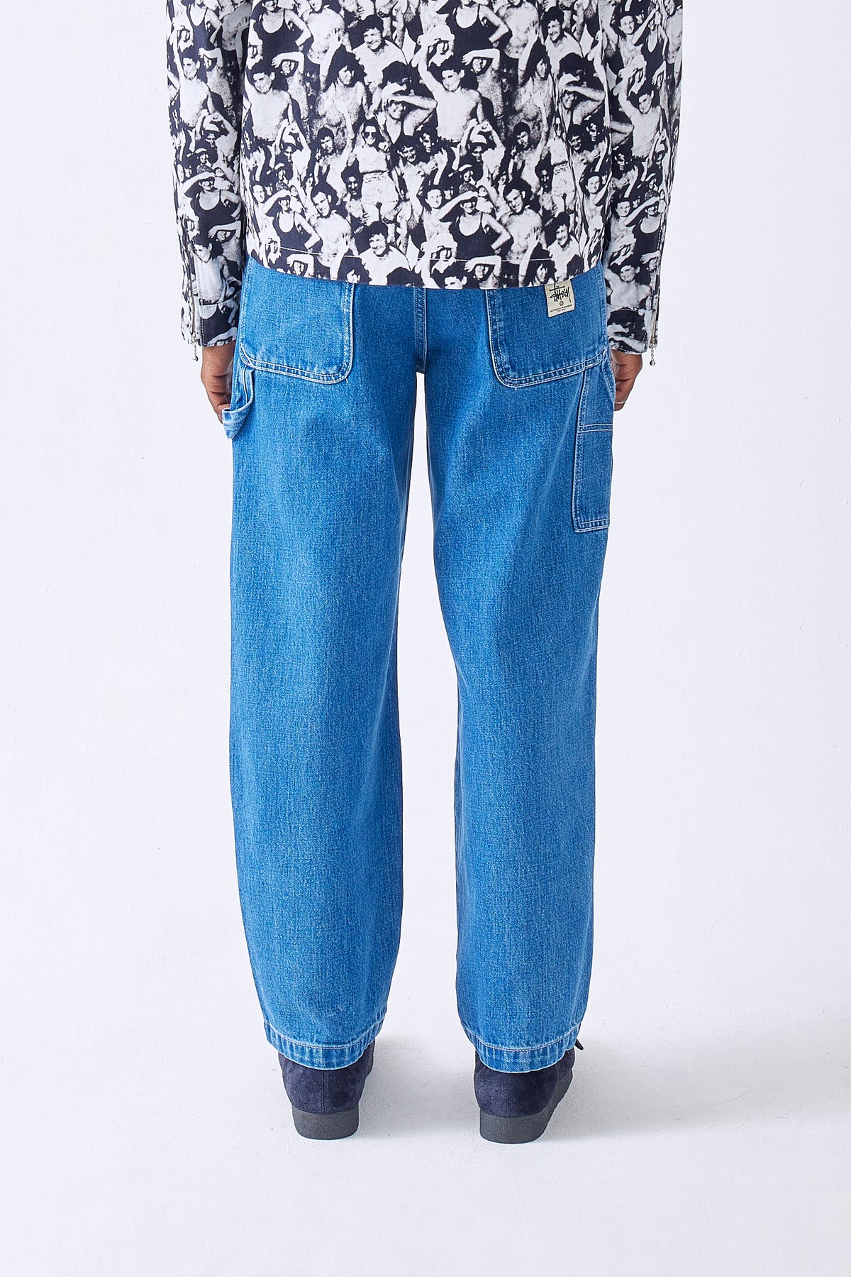 Denim Work Pant