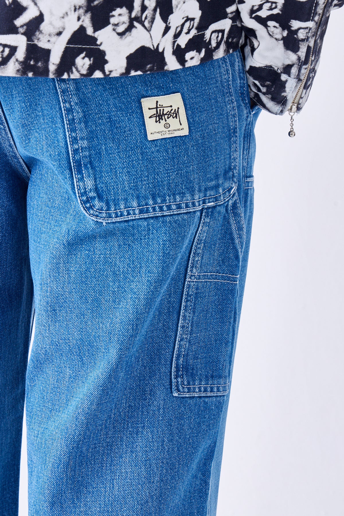 Denim Work Pant