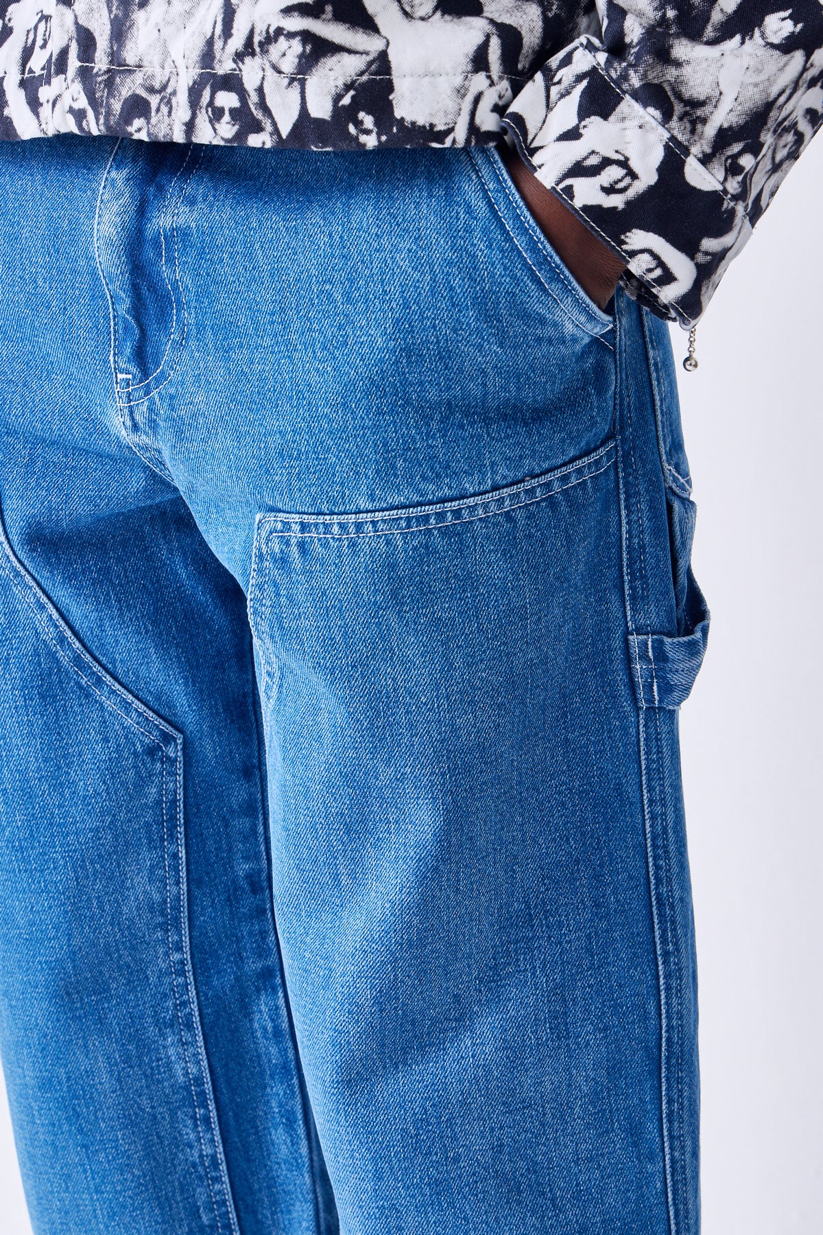 Denim Work Pant