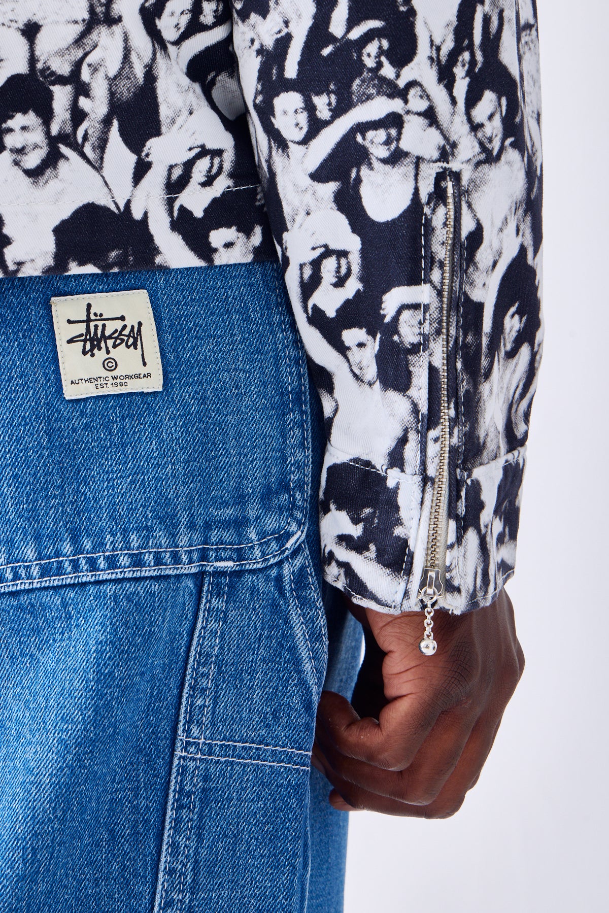 Denim Work Pant