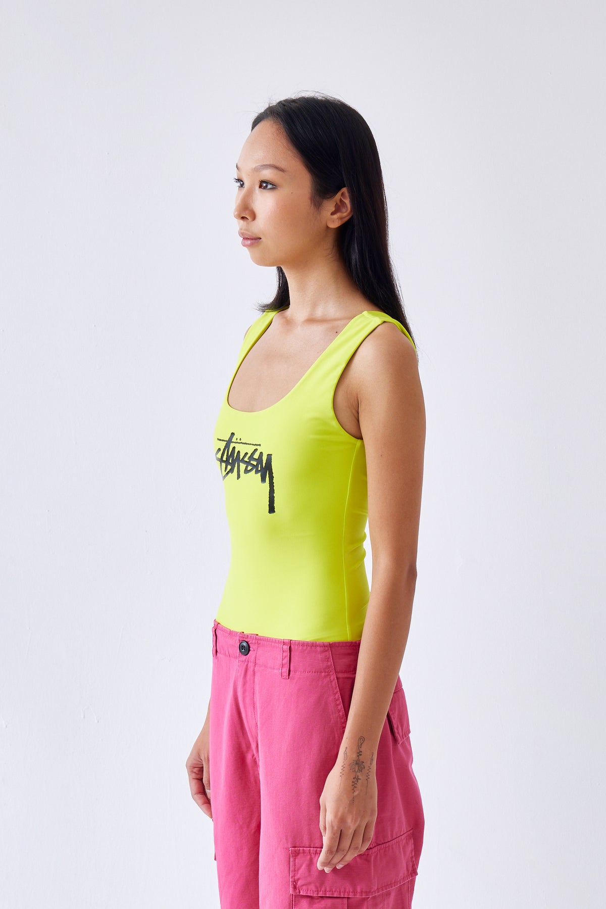 Stock One Pc Swim Suit