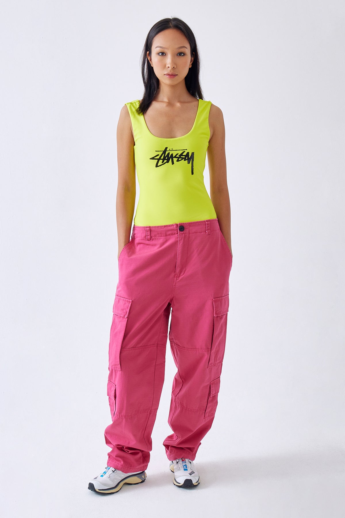 Stock One Pc Swim Suit