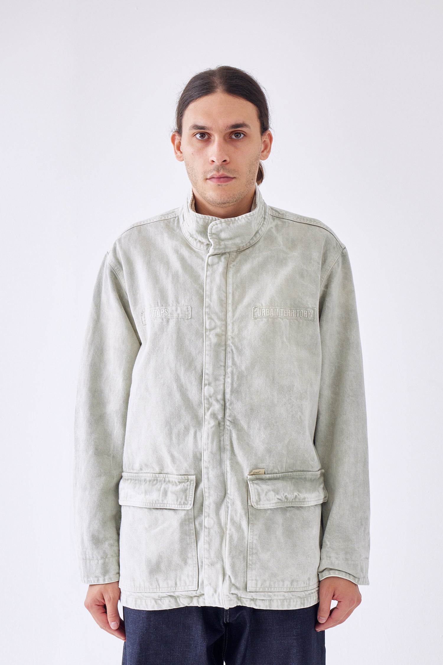 W2002MOD / Jacket / Cotton Denim