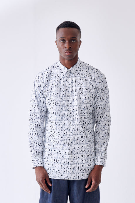 FH-B029 Mens Shirt Woven