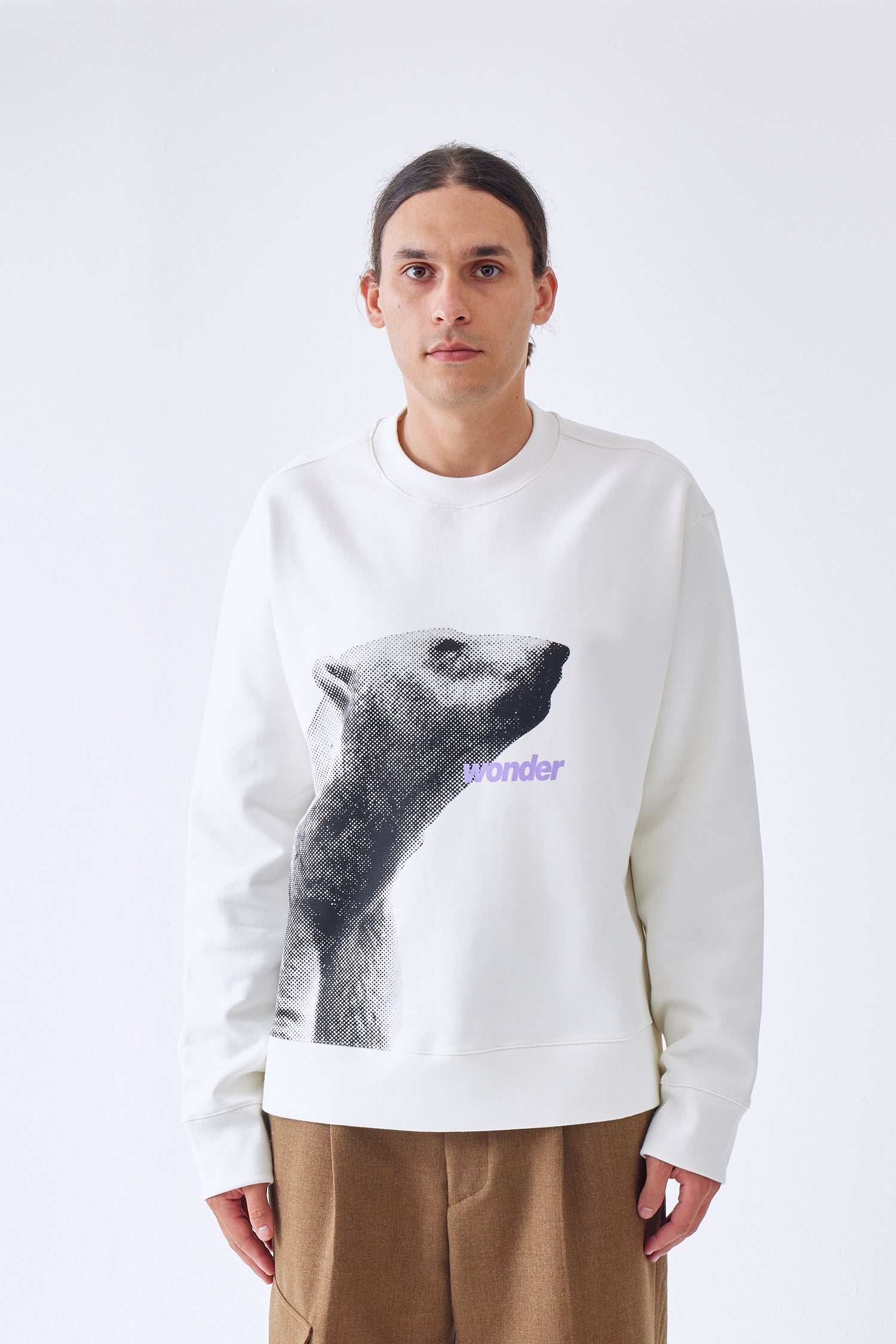 Tribute Crewneck Knitted
