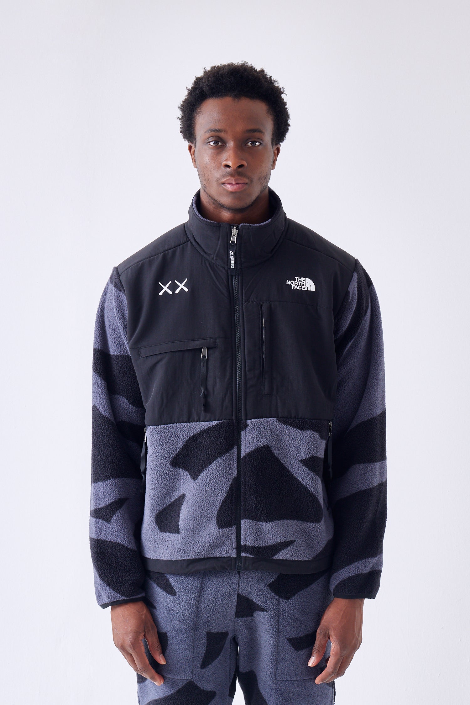 X KAWS Retro 1995 Denali Jacket