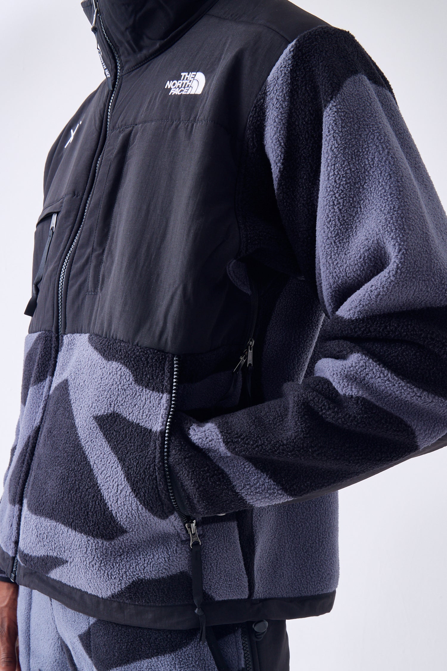 X KAWS Retro 1995 Denali Jacket