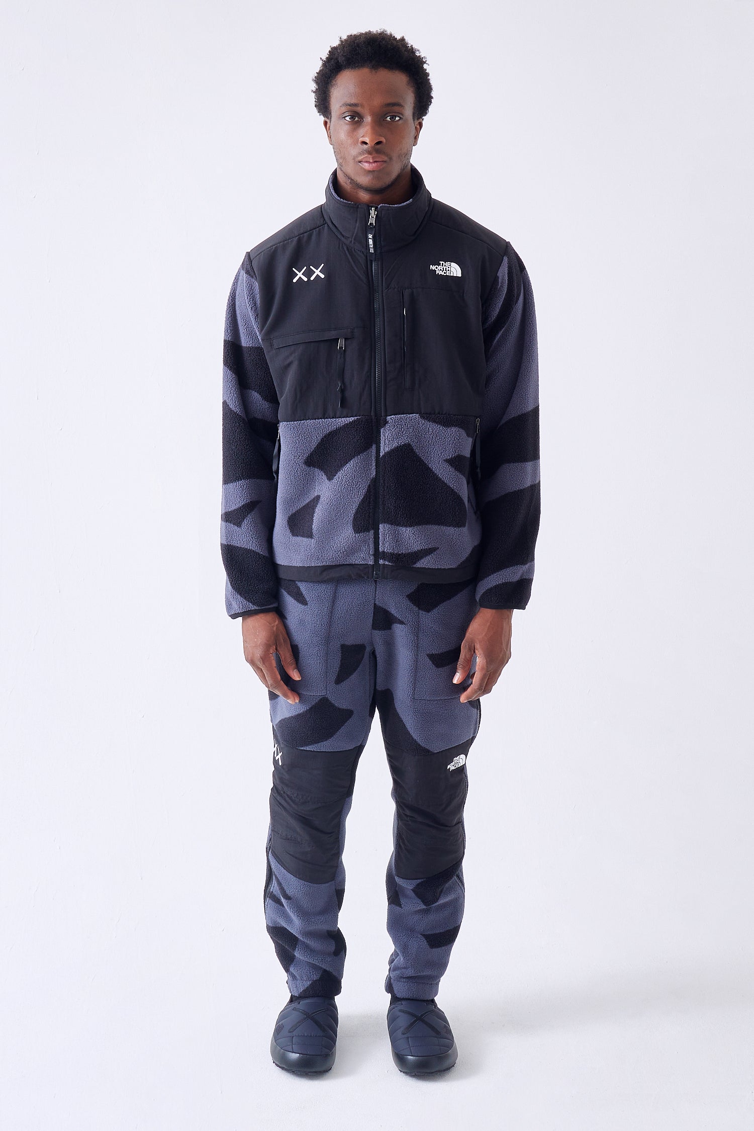 X KAWS Retro 1995 Denali Jacket