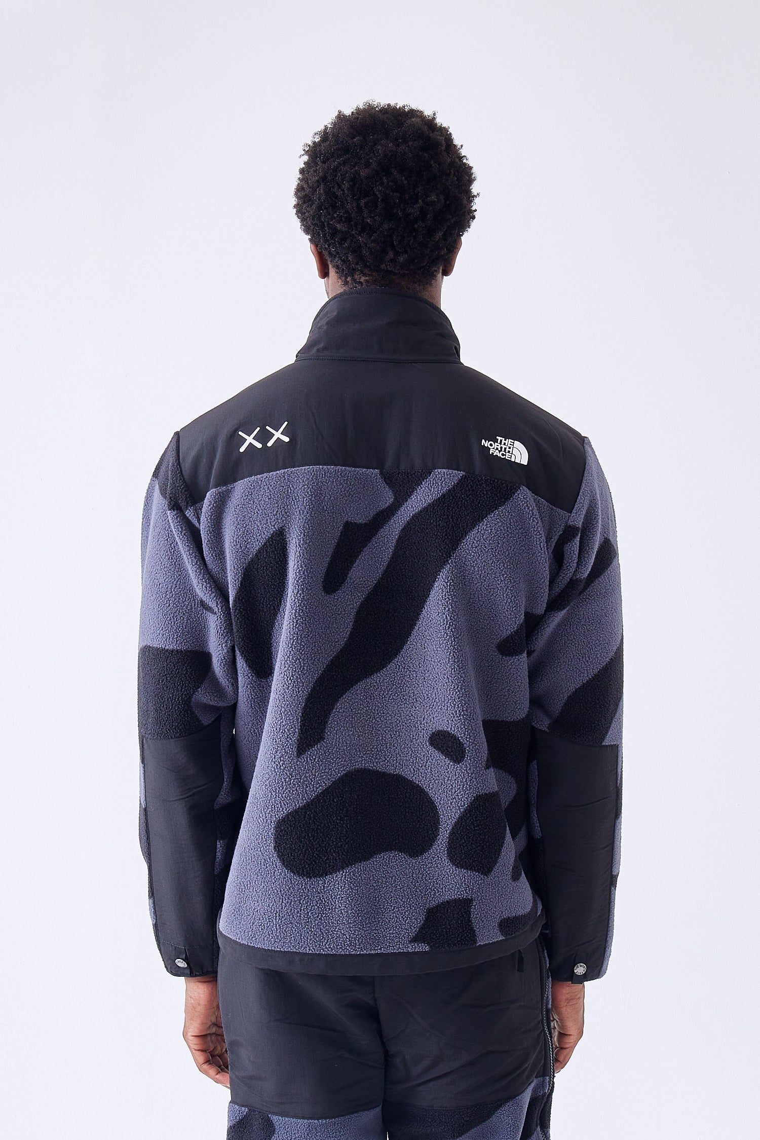 X KAWS Retro 1995 Denali Jacket