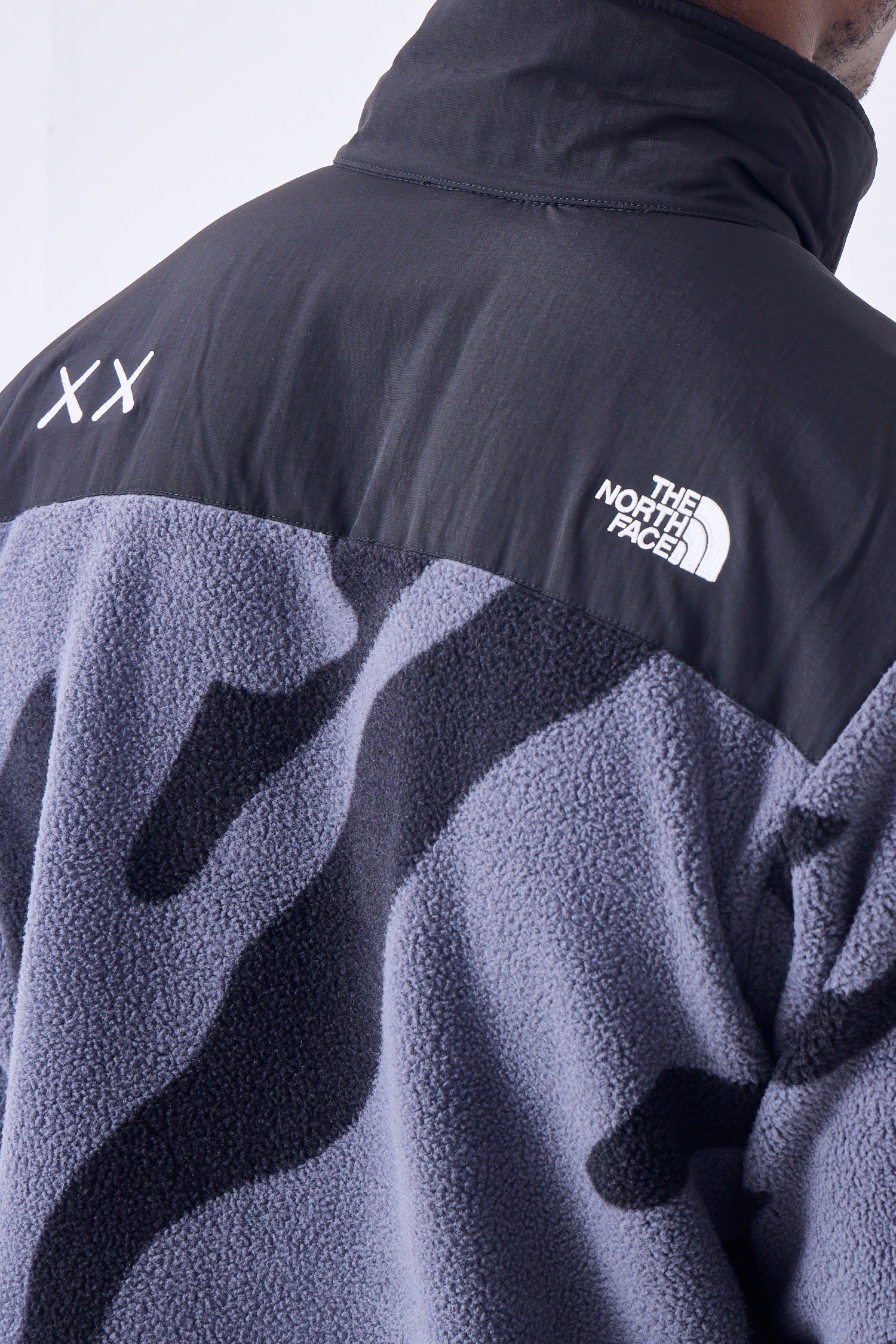 X KAWS Retro 1995 Denali Jacket