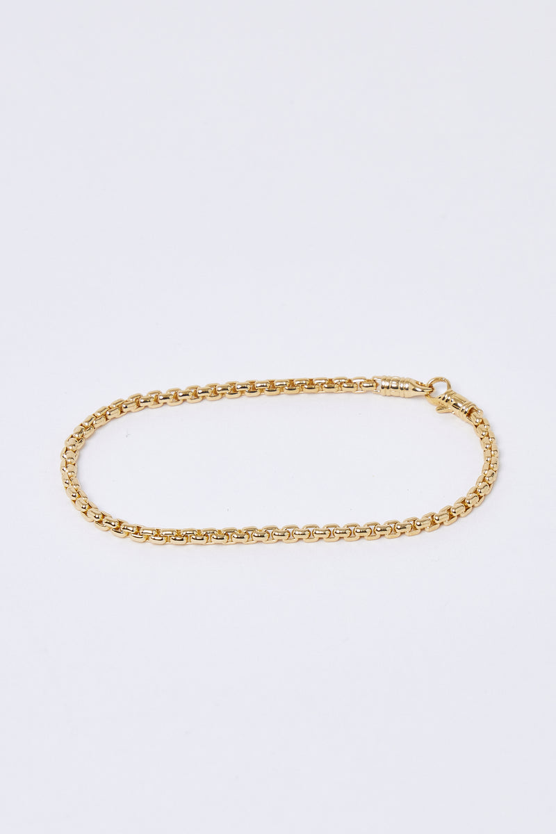 Venetian Bracelet Single M Gold