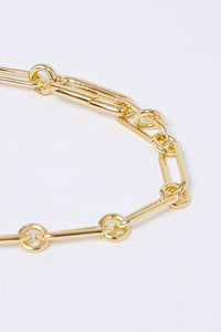 Box Bracelet Large Gold