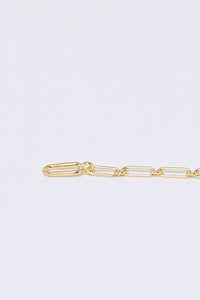 Box Bracelet Large Gold