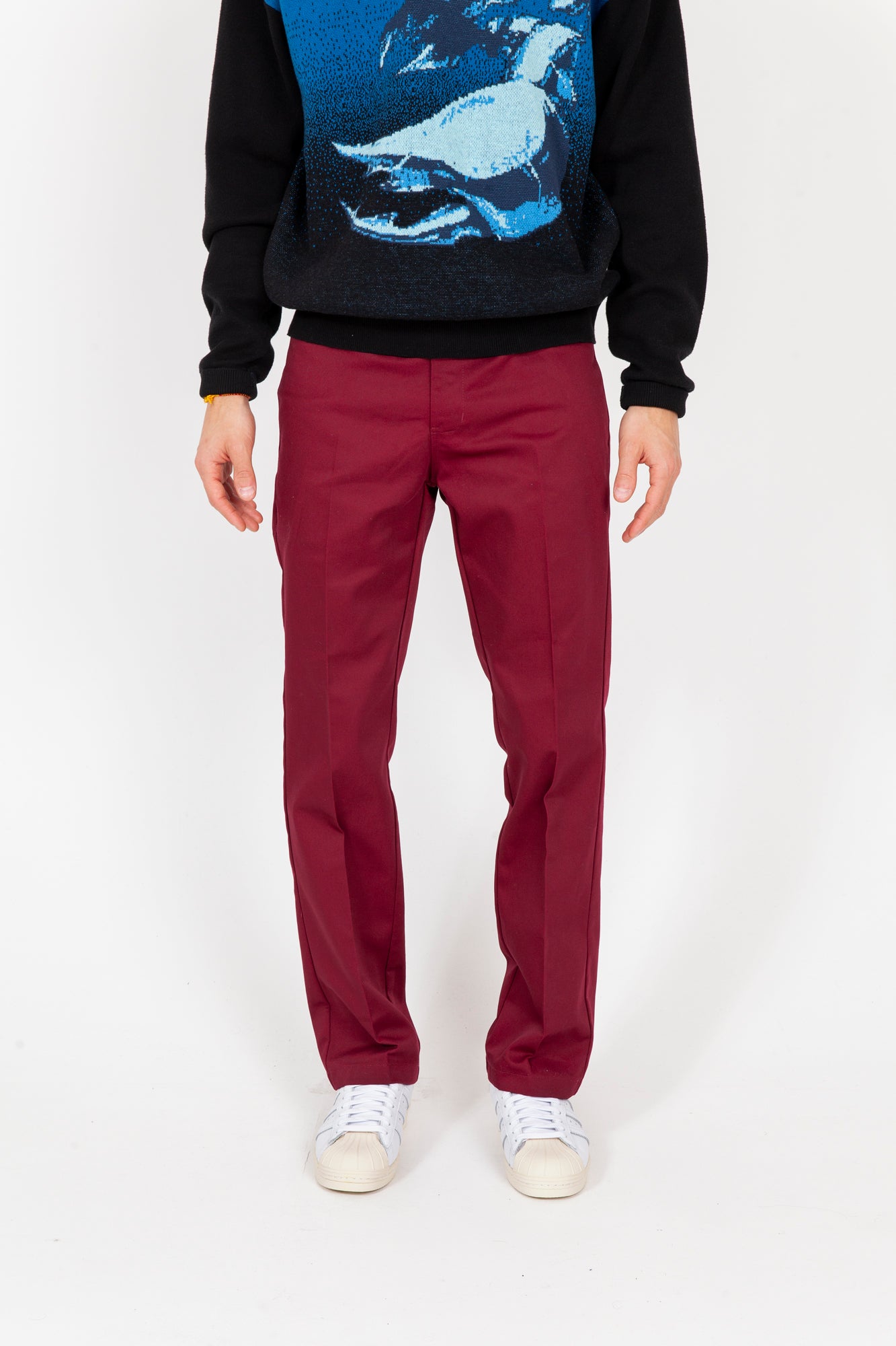 Maroon Chino