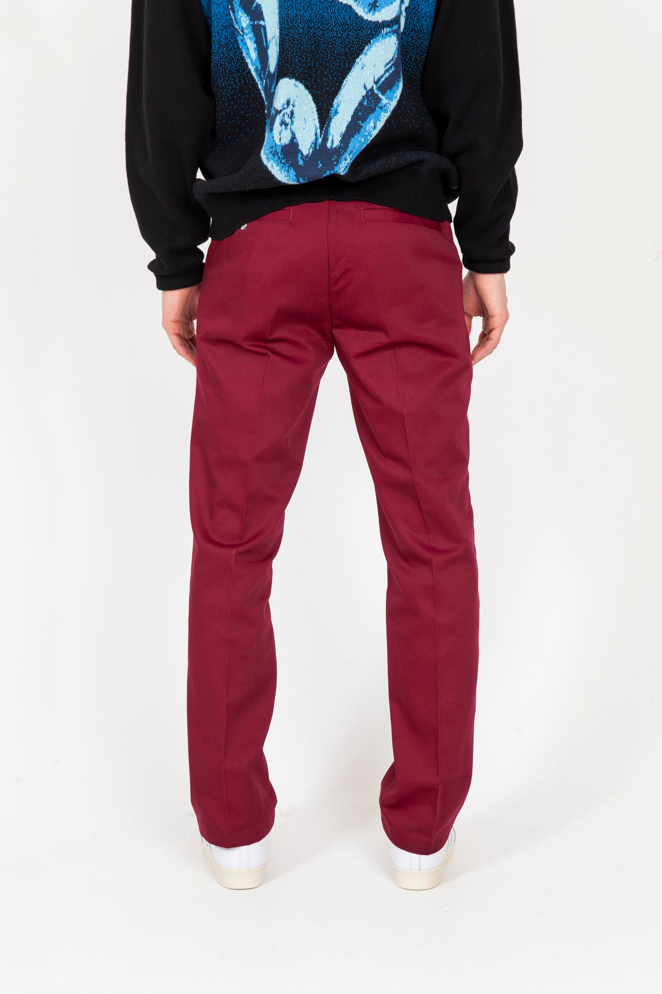 Maroon Chino