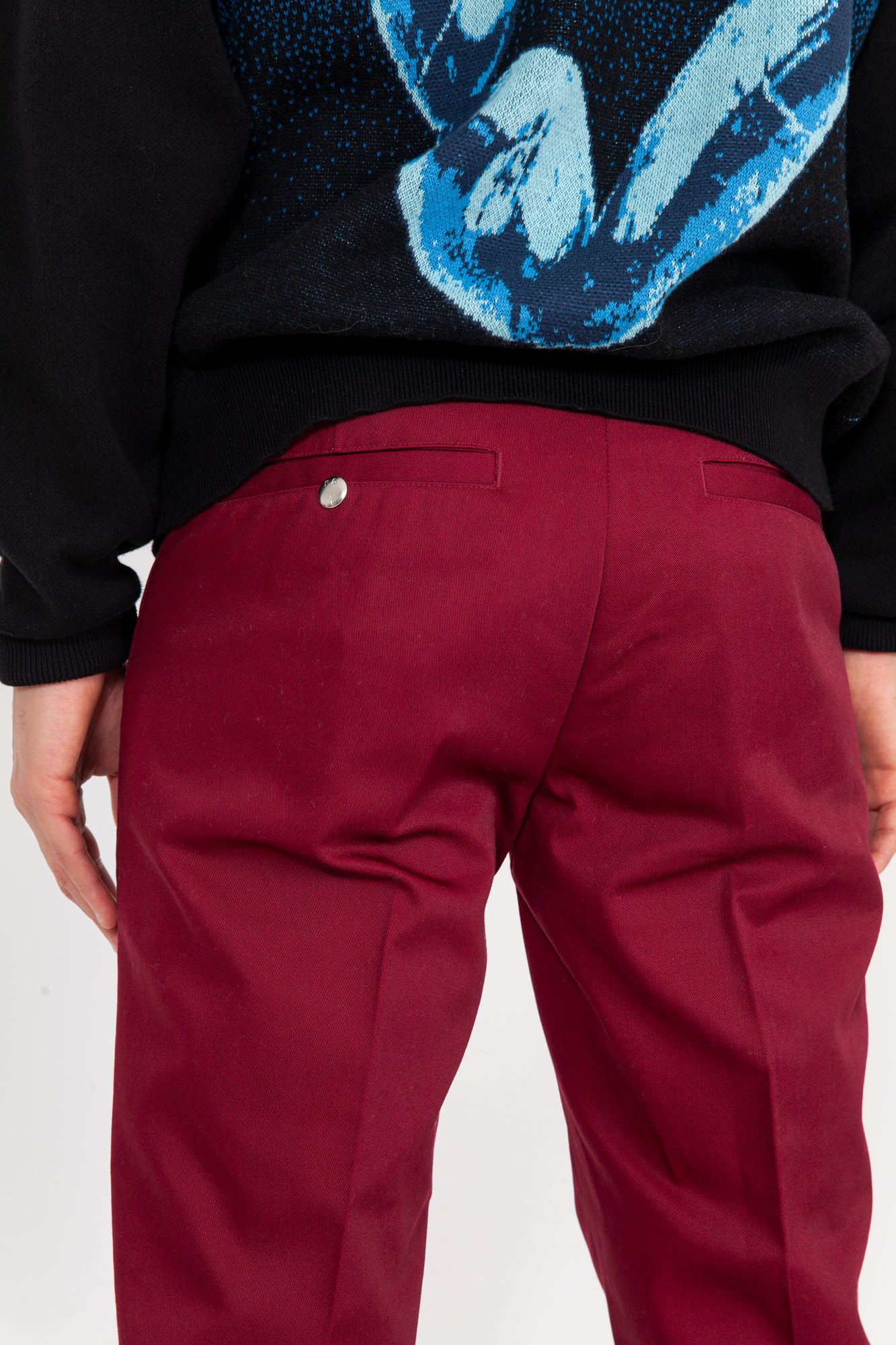 Maroon Chino