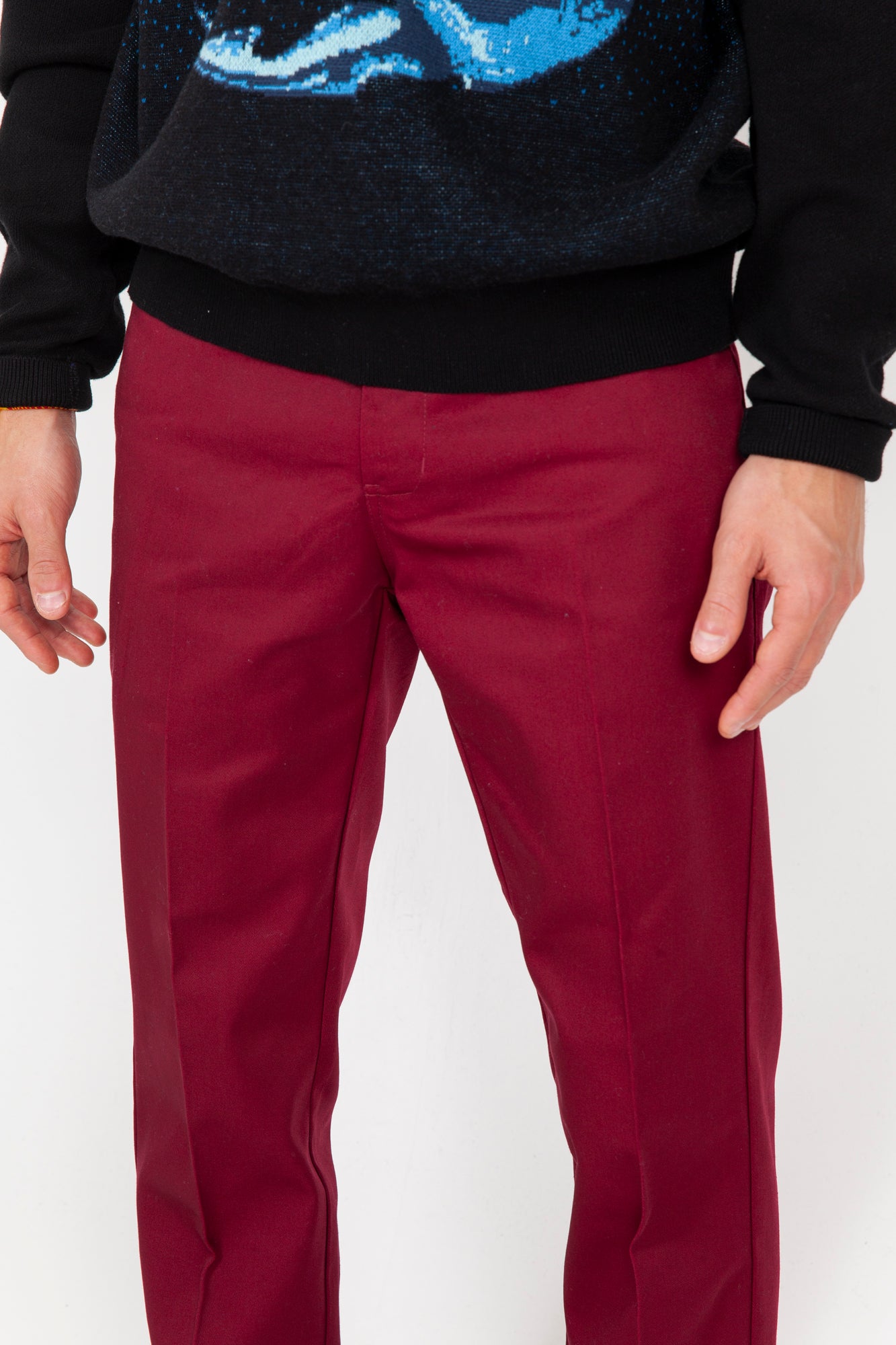 Maroon Chino