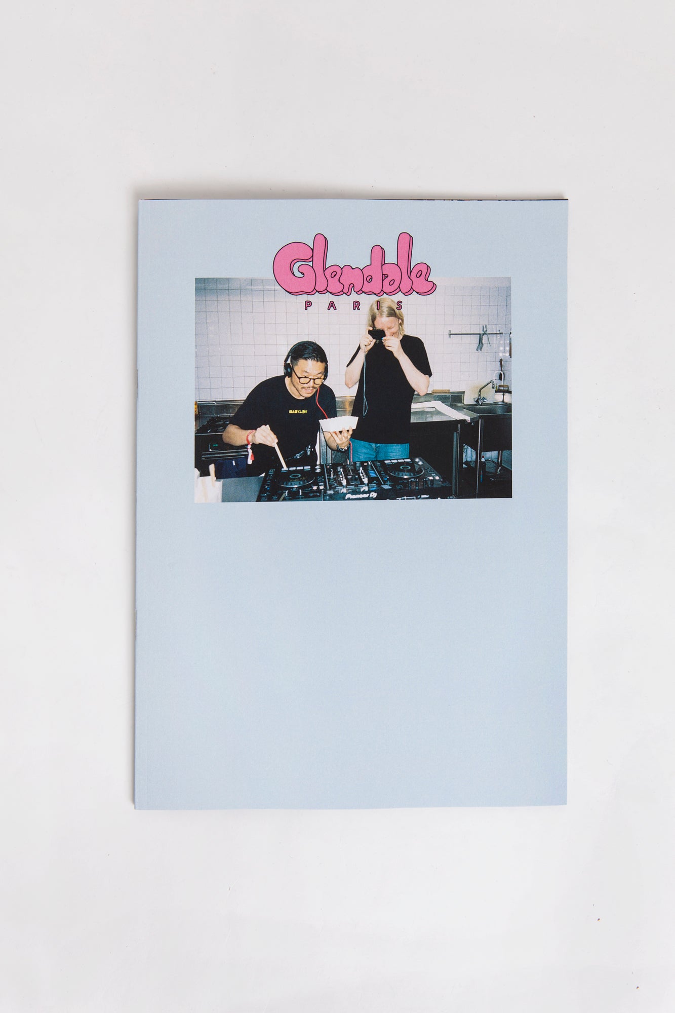 "Glendale, Paris" Zine