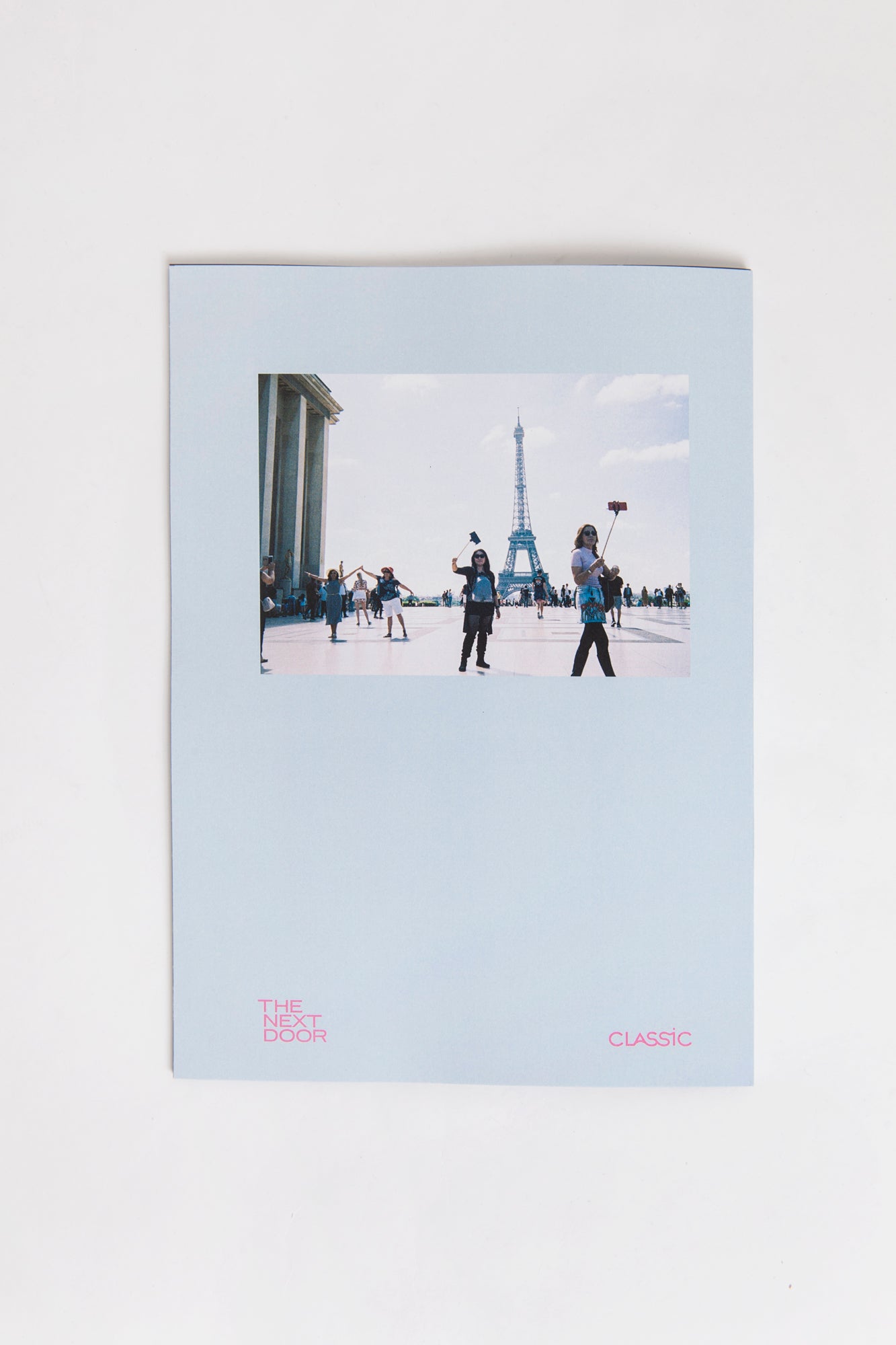 "Glendale, Paris" Zine