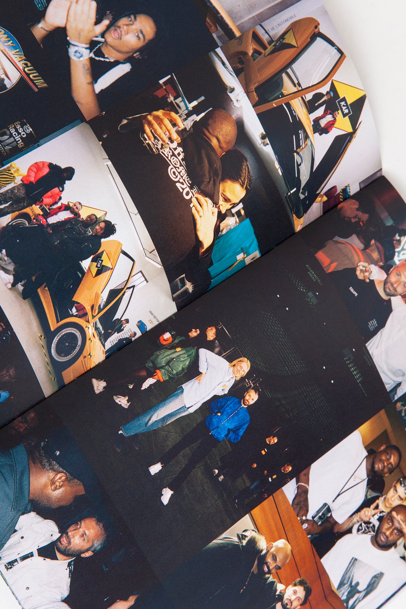 "Glendale, Paris" Zine