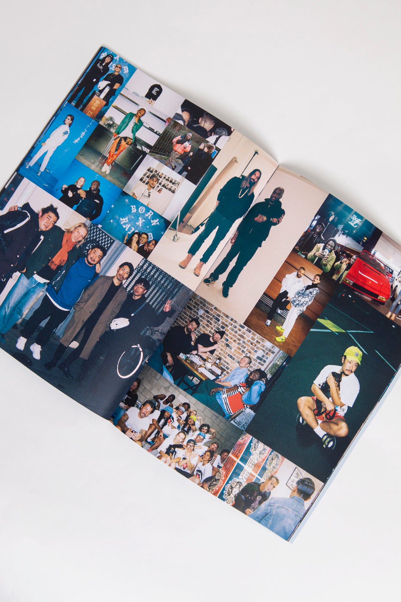"Glendale, Paris" Zine