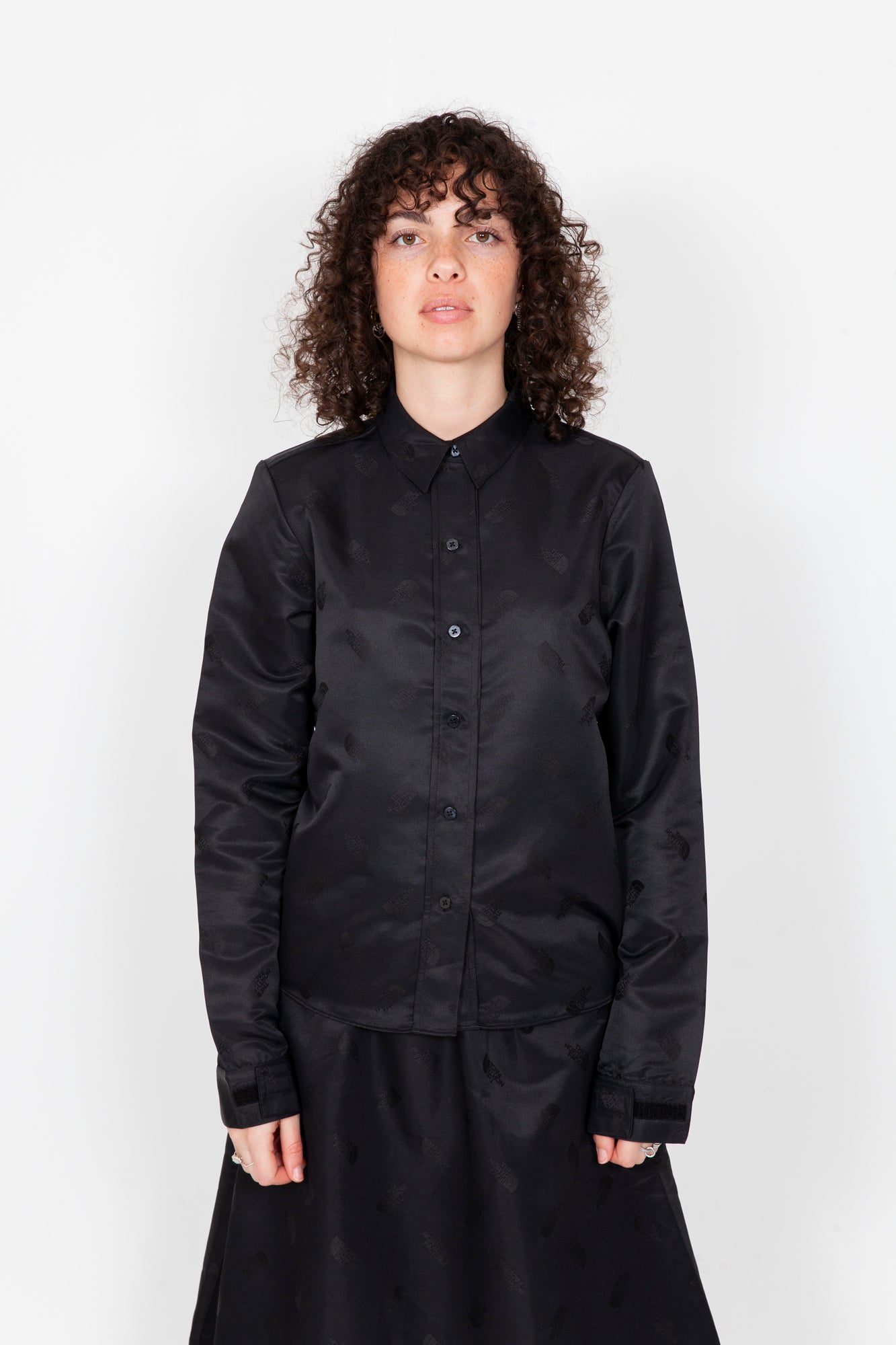 Logo Black Series Jacquard Shirt