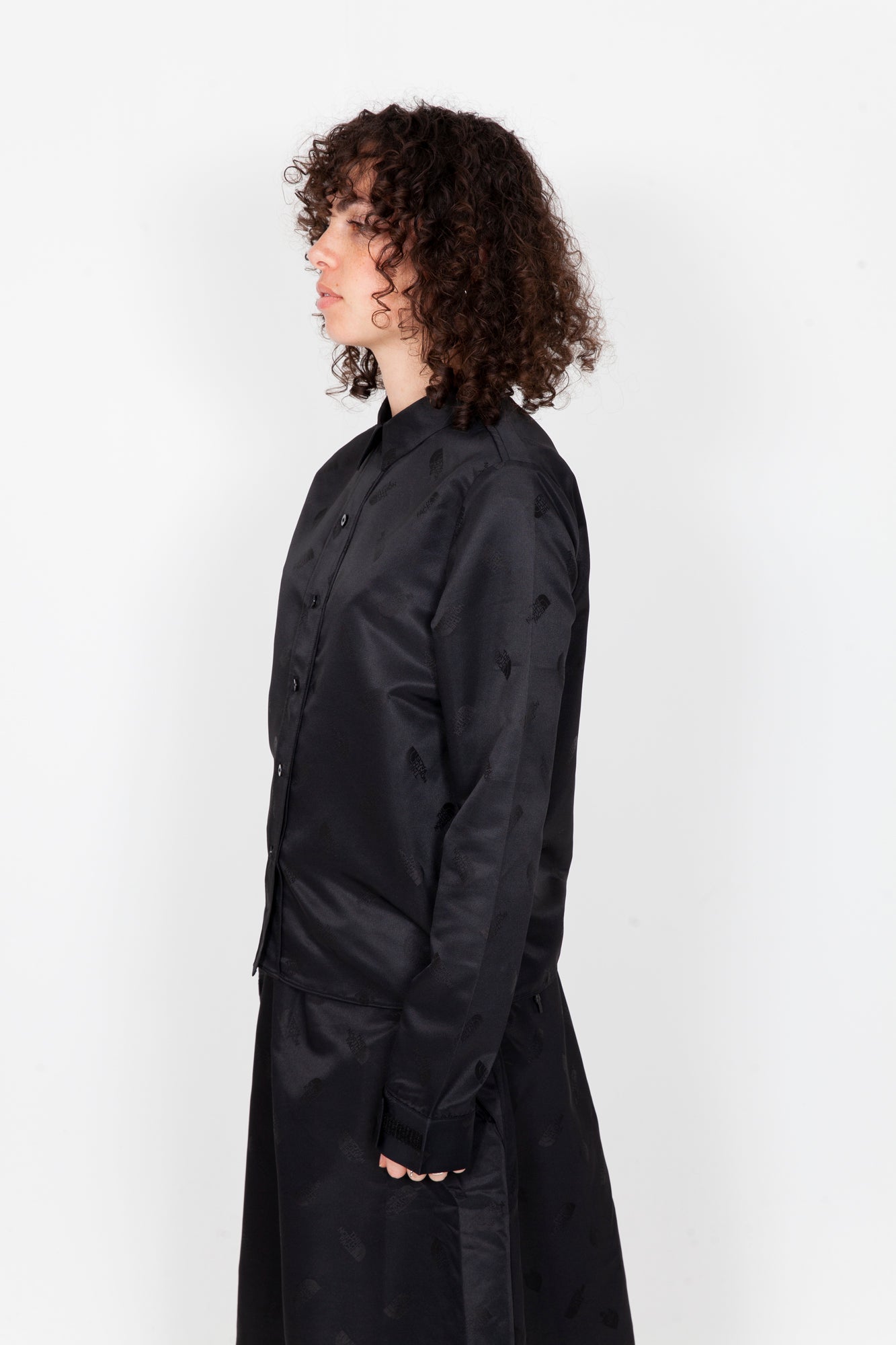 Logo Black Series Jacquard Shirt