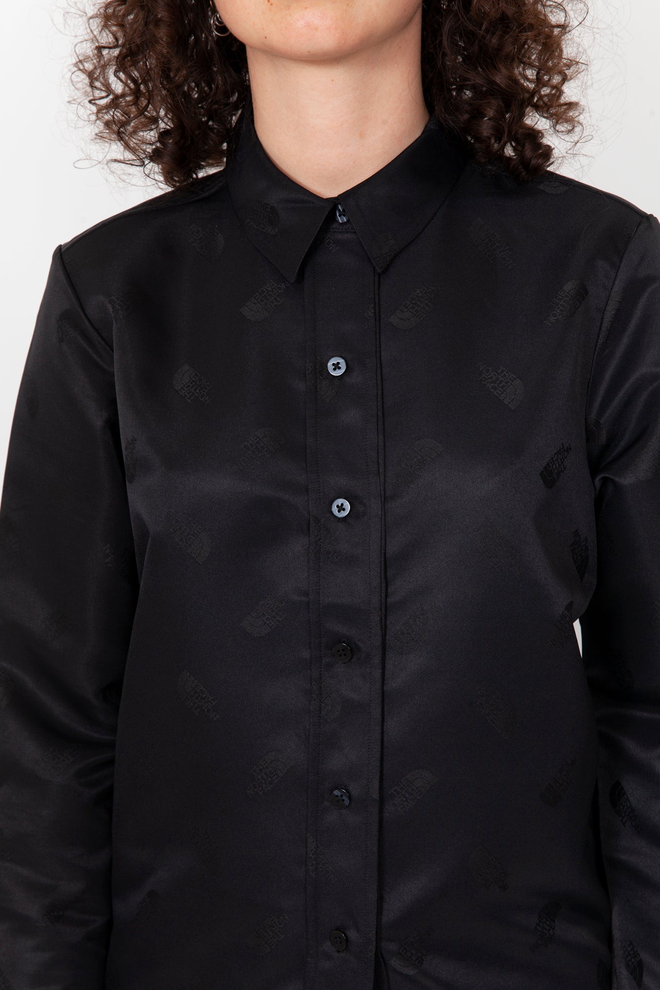 Logo Black Series Jacquard Shirt