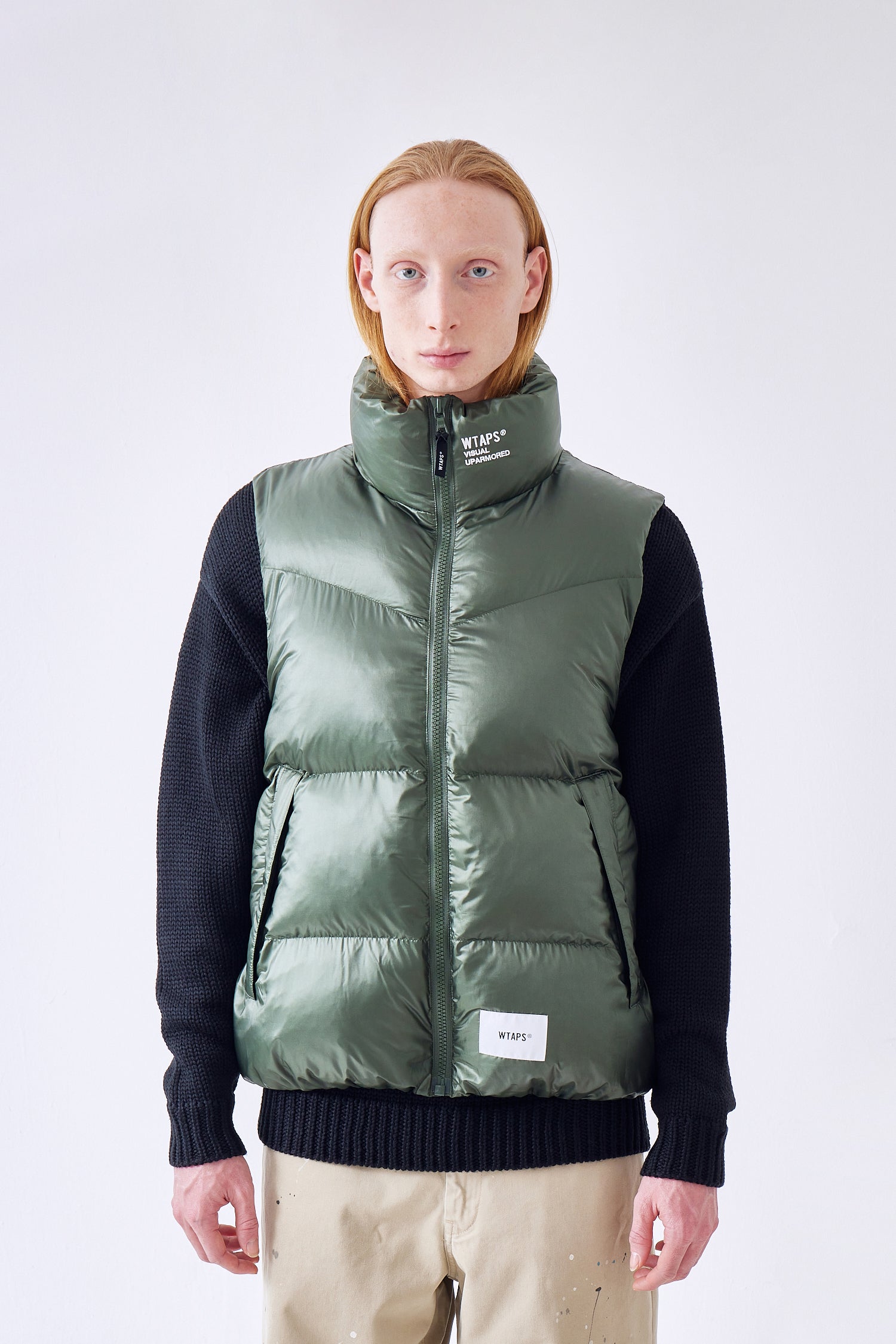 お早めにどうぞ白タグつけWTAPS  BIVOUAC  VEST 22AW ダウンベスト L